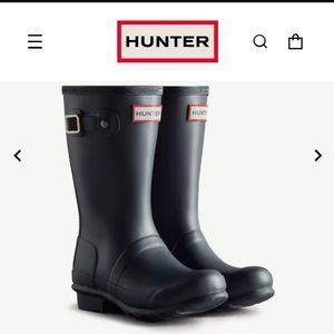 Hunter boots 10M/11F